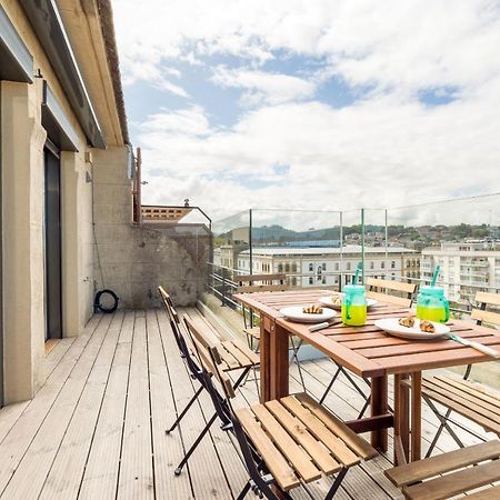 Atotxa Terrace By Sanse Holidays San Sebastián Eksteriør billede