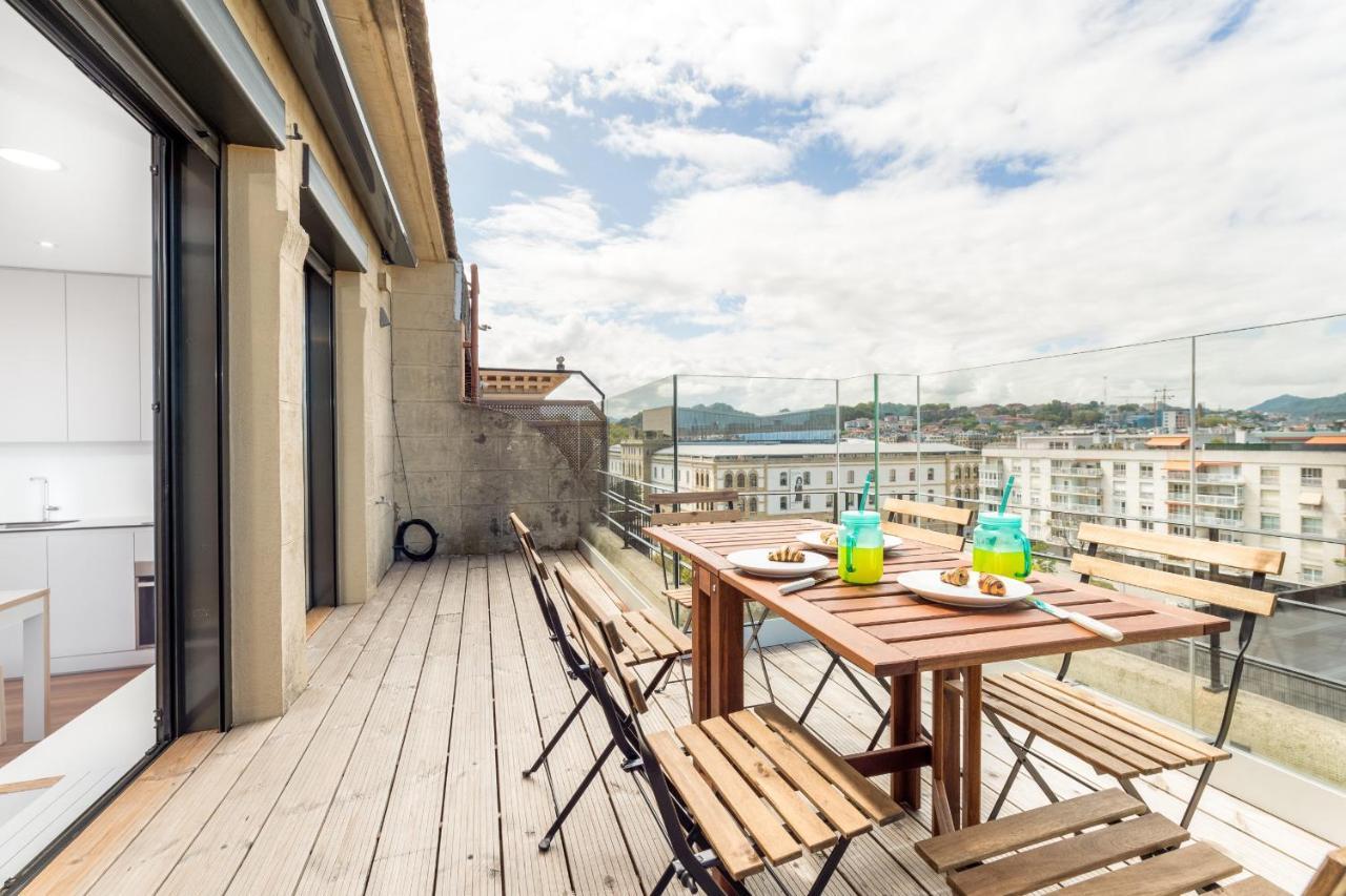 Atotxa Terrace By Sanse Holidays San Sebastián Eksteriør billede